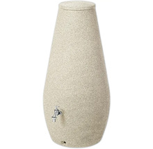 Wassertank mit Wasserhahn zur Gartenbewässerung