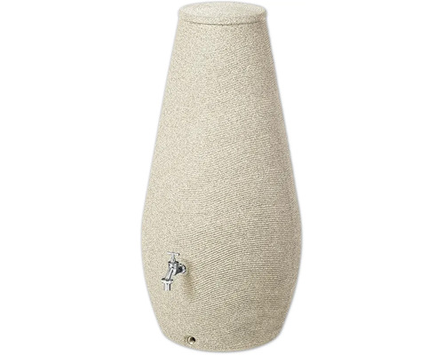 Wassertank mit Wasserhahn zur Gartenbewässerung