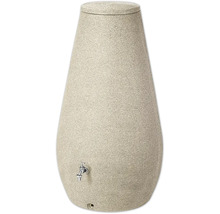 Regentonne mit Wasserhahn