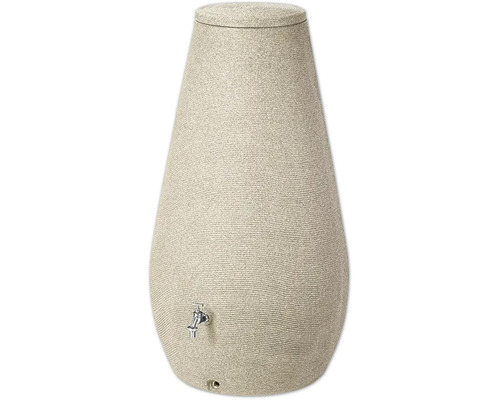 Regentonne mit Wasserhahn