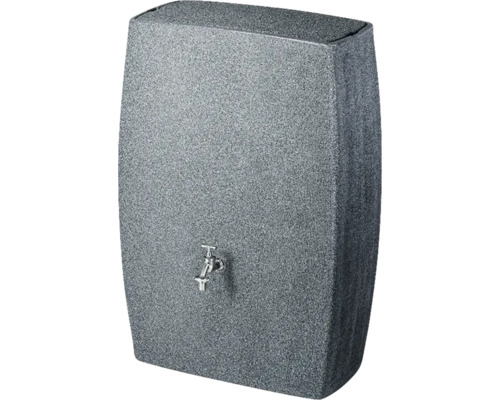 Regentonne mit Wasserhahn