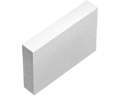 Paquet de plaques de montage en parpaings en béton poreux de 574x249x75 mm pack=4 pièces Paquet de plaques de montage en parpaings en béton poreux de 574x249x75 mm pack=4 pièces