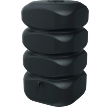 Regentonne mit Wasserhahn zur Gartenbewässerung