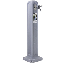 Gartenzapfstelle aus Kunststoff mit Wasserhahn