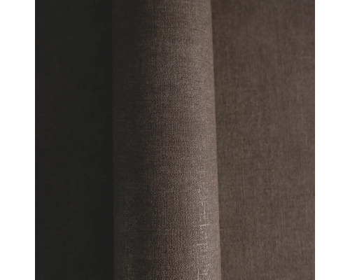 Papier peint textile enroulé