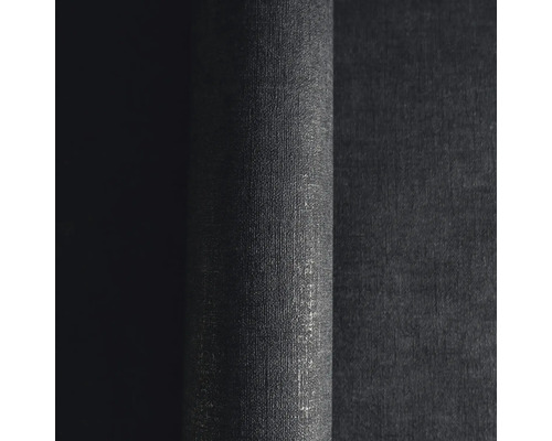 Rouleau de tissu noir