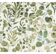 Papier peint à motif de plantes