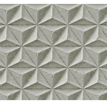 Panneaux muraux tridimensionnels avec motif triangulaire