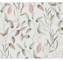 Papier peint avec motif de feuilles