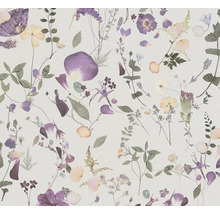 Tapete mit Blumenmuster