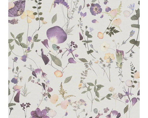 Tapete mit Blumenmuster