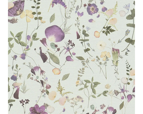 Tapete mit Blumenmuster