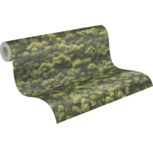 Rouleau de papier peint avec motif de mousse