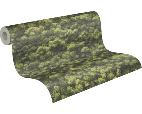 Rouleau de papier peint avec motif de mousse