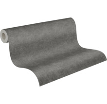 Rouleau de papier peint intissé gris