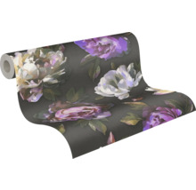 Rouleau de papier peint avec motif floral