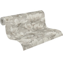 Rouleau de papier peint avec motif floral