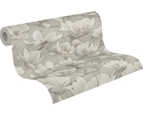 Rouleau de papier peint avec motif floral