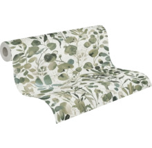 Rouleau de papier peint à motif floral