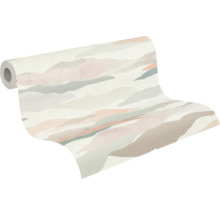 Rouleau de papier peint avec motif abstrait