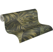 Rouleau de papier peint avec motif de feuille de Monstera