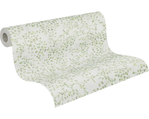 Rouleau de papier peint avec motif de feuilles