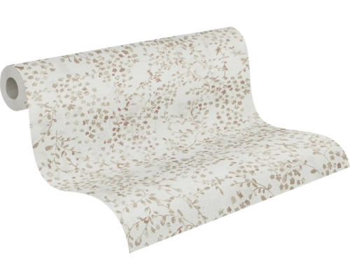 Rouleau de papier peint à motif floral