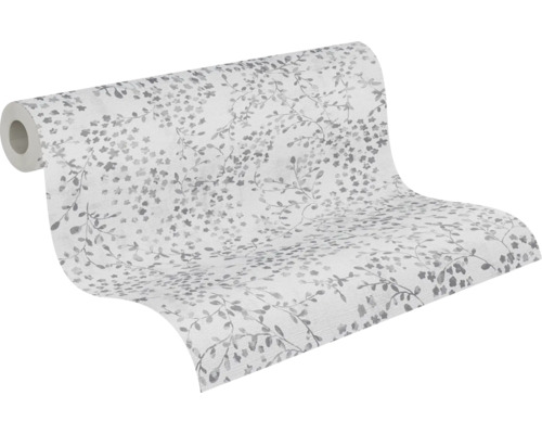 Rouleau de papier peint à motif floral