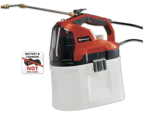 Pulvérisateur à pression sans fil Einhell sans batterie ni chargeur