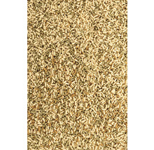 Gros plan de litière pour chat à base de fibres végétales