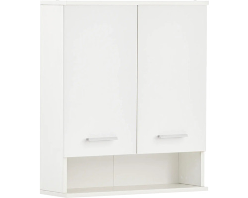 Hängeschrank Möbelpartner Palermo BxHxT 59.8x70.8x20.5 cm weiss matt