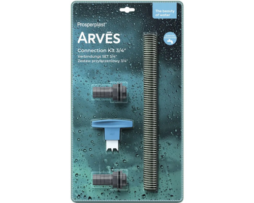 Prosperplast Arves Verbindungsset 3/4 Zoll