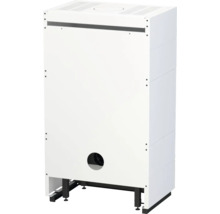 Weisser Pelletkessel für Heizungsanlagen