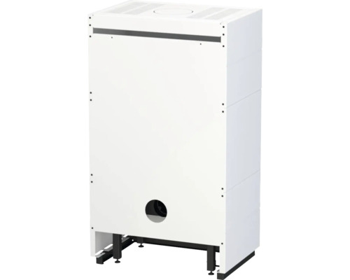 Weisser Pelletkessel für Heizungsanlagen