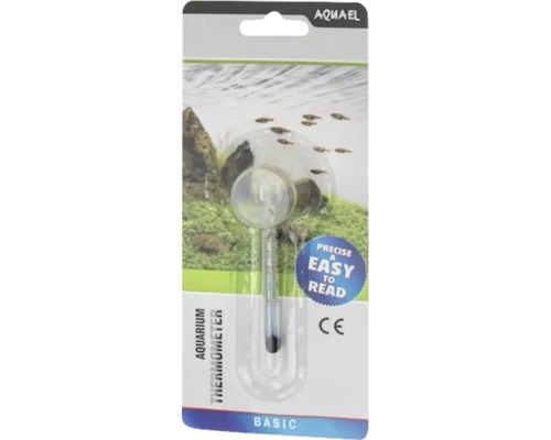 Thermomètre d''aquarium pour mesurer la température dans l''aquarium