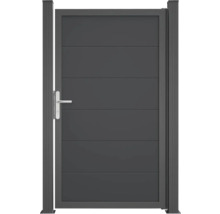 Portillon de jardin avec poignée