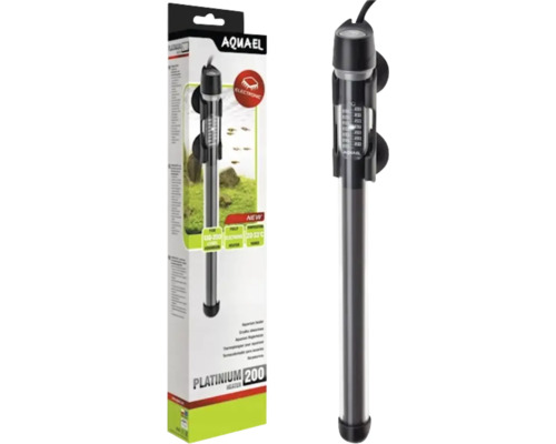 Aquael Platinium 200 chauffage pour aquarium avec emballage