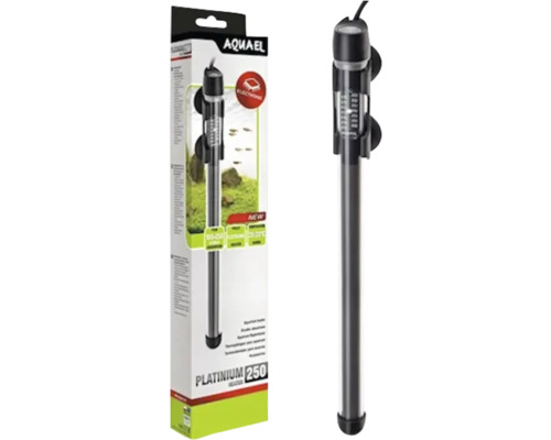 Aquael Platinium 250 Thermoplongeur pour aquarium avec emballage