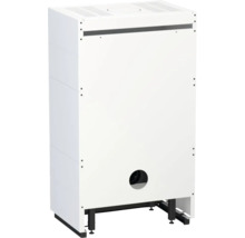 Weisser Pelletofen für den Innenbereich