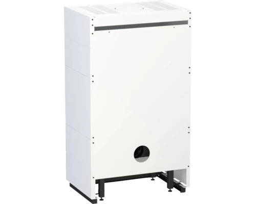 Weisser Pelletofen für den Innenbereich