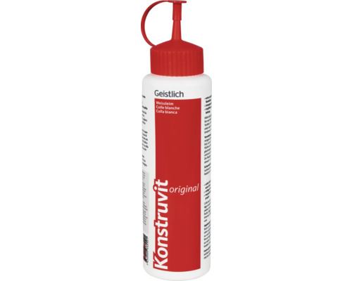 Geistlich Weissleim Konstruvit Original 750 g Flasche Bastelleim