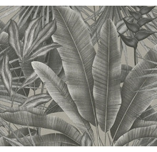 Tapete mit Blattmotiv