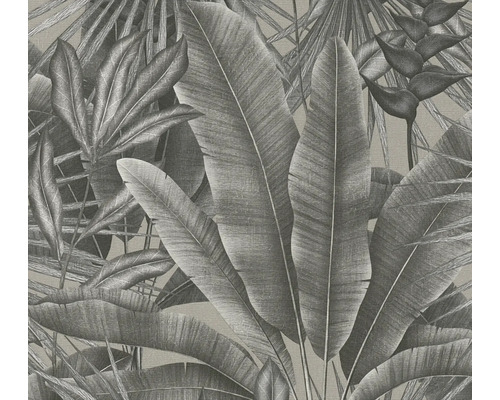 Tapete mit Blattmotiv