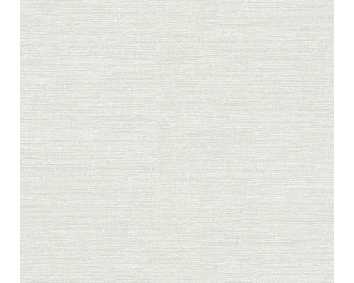 Weiße Strukturtapete mit feiner Textur