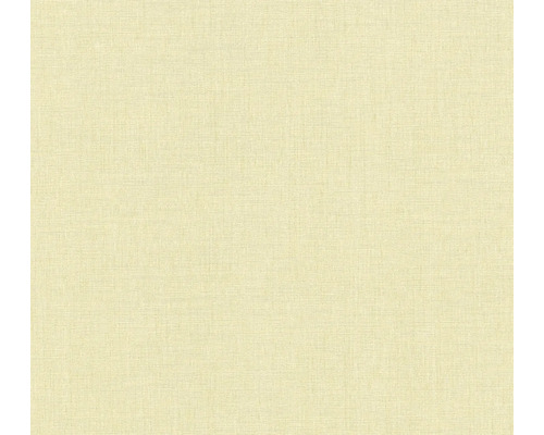 Nahaufnahme einer hellen Textiltapete mit leichter Struktur.