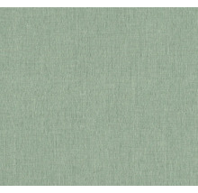 Nahaufnahme eines grünen Stoffes mit Leinwandstruktur