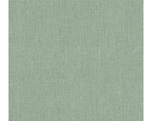 Nahaufnahme eines grünen Stoffes mit Leinwandstruktur