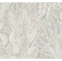 Tapete mit Blattmuster