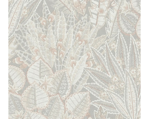 Tapete mit Blattmuster