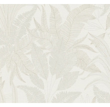 Tapete mit Farnmuster